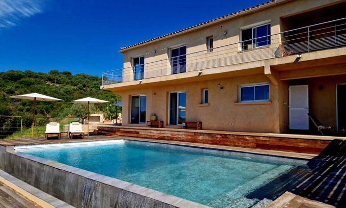 Coggia House | Casa Michelina. Private pool and stunning view.
