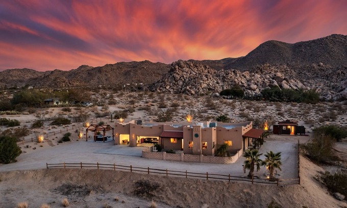 Panorama Heights House | Casa Milla by Fieldtrip | 5-Acre Custom Estate with Spa & Boulder Views