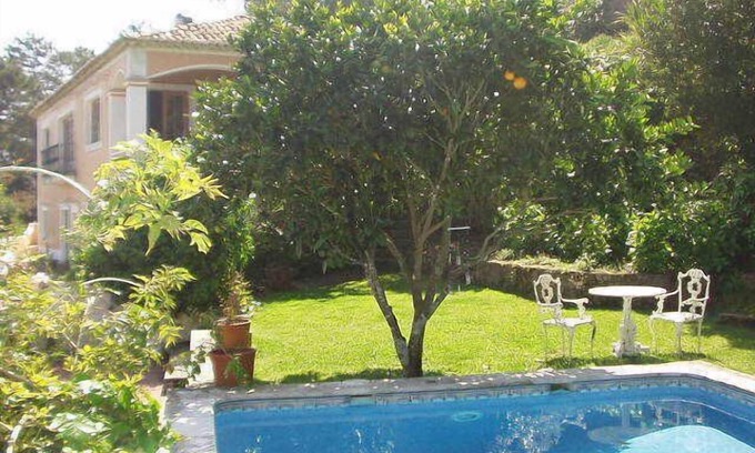 Monserrate House | Casa Nas Nuvens Penedo Colares, Panoramic View Atlantic Coast, Sintra Mountain