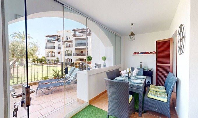 Caserio Los Tarquinos Apartment | Casa Ortosa C-Murcia Holiday Rentals Property