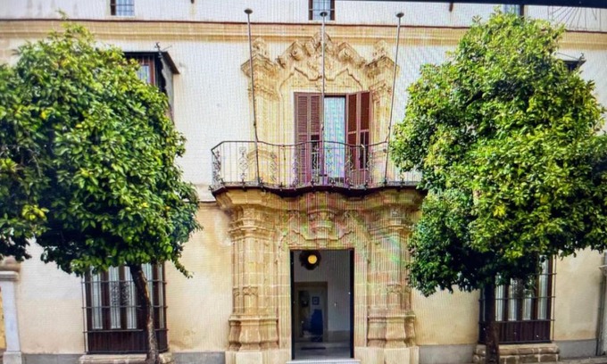 Jerez de la Frontera Old Town Villa | CASA PALACIO en Jerez de la Frontera con piscina privada