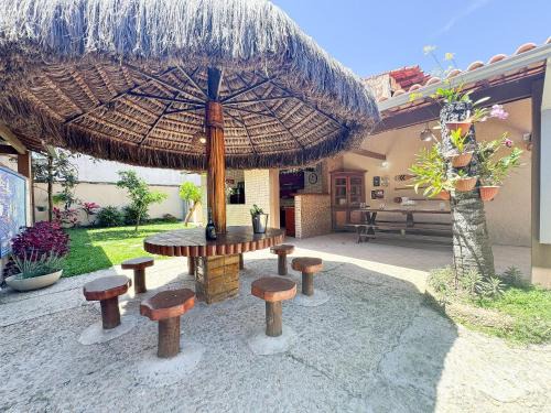 Rio das Ostras House | Casa paraíso na praia de Costazul | ROAB1007