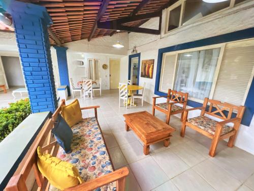 Barra de Santo Antonio House | Casa Paraiso da Villa beira-mar Ilha da Croa.