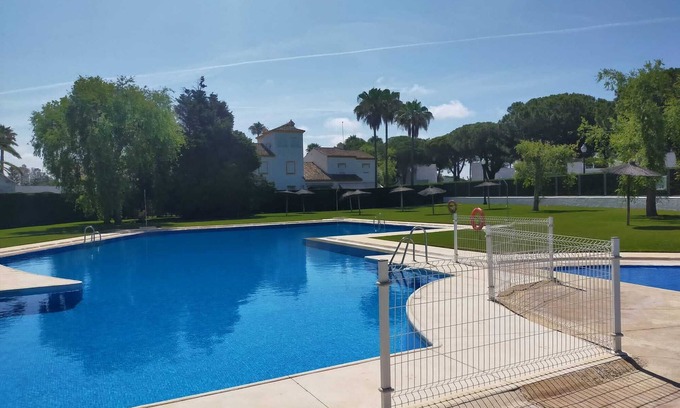 Chiclana de la Frontera Ski Chalet | Casa Pio Pio & Golf Novo Sancti Petri