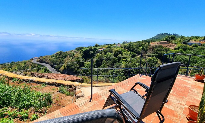 Barlovento House | Casa Pirusa con Piscina Privada en Barlovento, Isla de La Palma