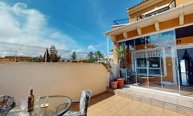 Los Nietos Ski Chalet | Casa Playa - A Murcia Holiday Rentals Property