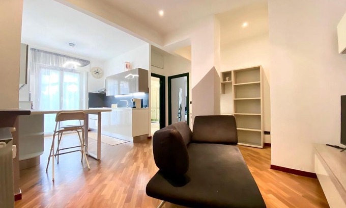 Pra' Apartment | Casa Pra' - Vicino Mare Ristrutturata con Balcone