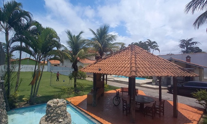 Itanhaem House | Casa Praia Cibratel Itanhaem com Cara de Sitio