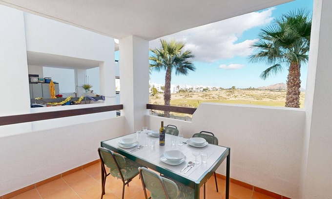 Torre-Pacheco Apartment | Casa Principe F - Murcia Holiday Rentals Property