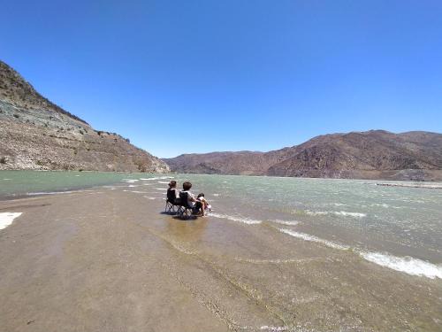 El Molle House | Casa Puclaro, terraza panorámica Valle del Elqui