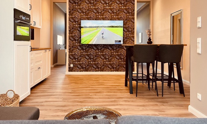 Dittelstedt Apartment | Casa Rehseloft-apartmentkostenfrei Parken&wlan55´smart&sattvöpnv