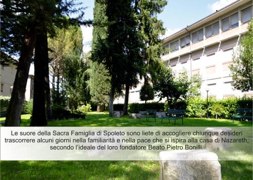 Spoleto House | Casa Religiosa Di Ospitalità Nazareno