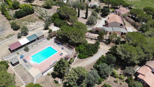Campo nell'Elba Apartment | Casa Rosada - Piscina, aria condizionata, terrazze e posti auto
