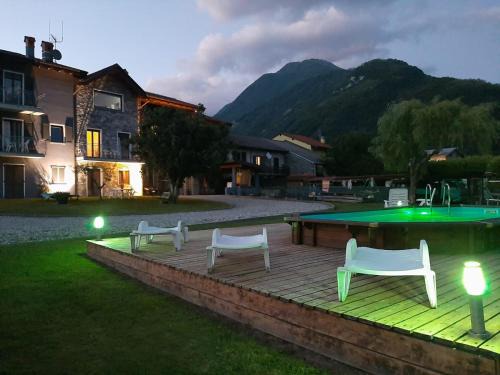 Sorico Bed & Breakfast | Casa Rosso Blu B&B Zia Vivina