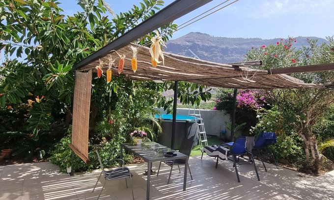 La Aldea de San Nicolas House | Casa Rural Anaïs - Ferienhaus mit Privatem Pool und Bergpanorama