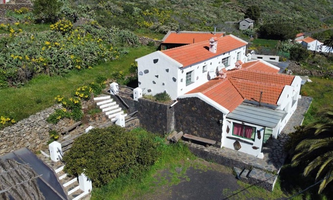 Isora Cottage | Casa rural Barbacoa terraza y vista al Mar,Hierro