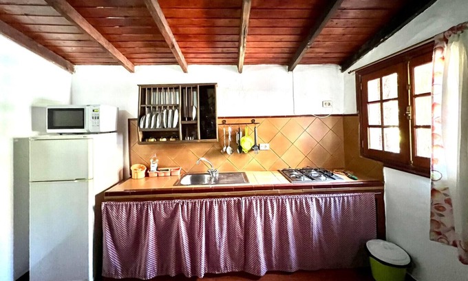 Mocanal Cottage | Casa rural con altillo, Barbacoa y Preciosa vista