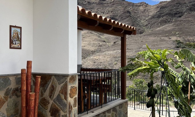 Mogan Cottage | Casa Rural con Baño Adaptado a Minusválidos, ¡a 5 min de la Playa!