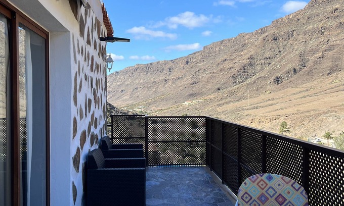 Mogan Cottage | Casa Rural con Piscina y Terraza en Mogán