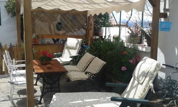 Cruz de Tejeda Cottage | Casa Rural Santana Segura for 2 people