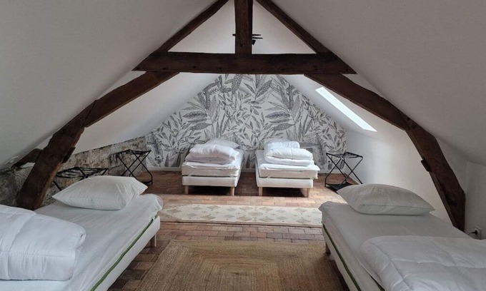 Bouchemaine Apartment | Casa Séquoia : Magnificent Gîte - Bouchemaine