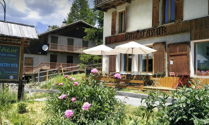 Molines-en-Queyras Bed & Breakfast | CASA-Salon Bocca di Rosa suite pour 6 personnes
