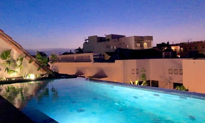 Cartagena House | Casa San Antonio, Designer Villa w/Rooftop Pool.