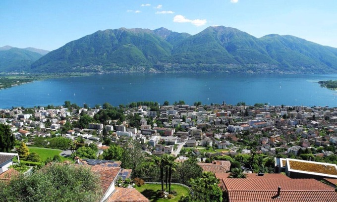 Brione sopra Minusio Apartment | Casa Santa Barbara - Objekt 1529