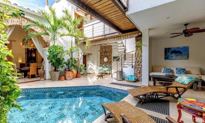 La Boquilla House | Casa Santagua- Luxury Villa