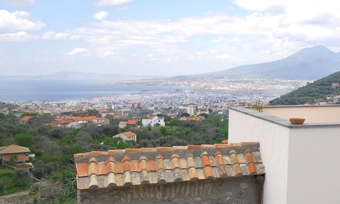 Gragnano Bed & Breakfast | Casa Scola Agriturismo Sorrento Room