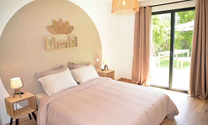 Galeria House | Casa Solana, Maison Individuelle Pour 4 Personnes Avec Piscine Privée