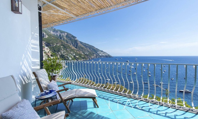 Positano House | Casa Stella Marisa - Central Positano with Panoramic Sea Views