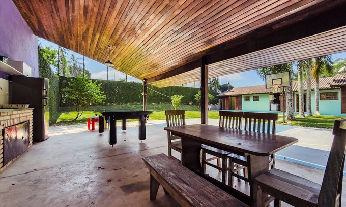 Cotia House | Casa térrea e confortável na Granja