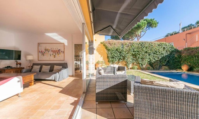 Calella de Palafrugell House | CASA TARONGERS - pool, beach, quiet