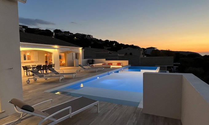 L'Ile-Rousse House | Casa TIGNOSO