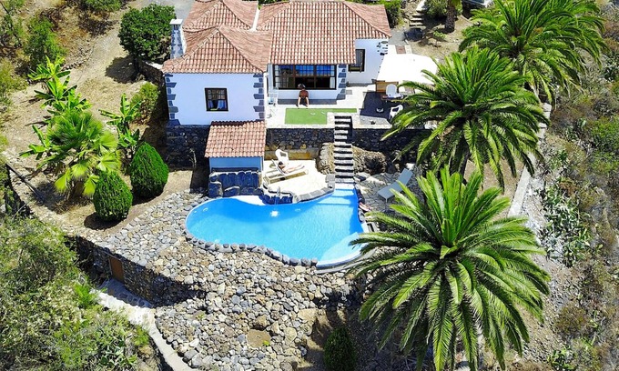 Tijarafe Ski Chalet | Casa Tota en Tijarafe