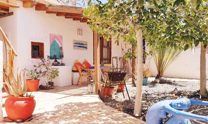 Tuineje House | CASA TRANQUILA TIERRA - home office in nature