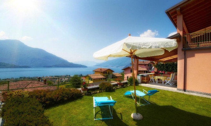 Vercana Apartment | Casa Turchese con fantastica vista