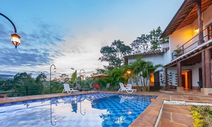 Barichara House | Casa Vacacional La Antigua, Para Relajarte En Este Paraíso