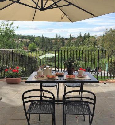 Monticiano Apartment | Casa vacanza vicolo degli orti