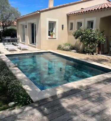 Vaison-la-Romaine Villa | CASA-Vaison villa avec piscine privée