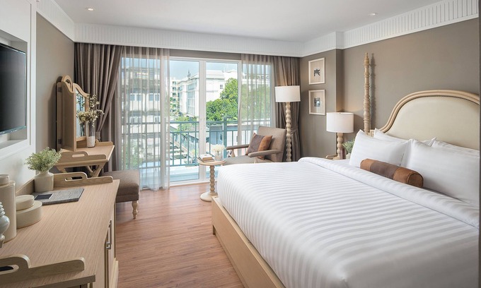 Talat Yot Hotel | Casa Vimaya Riverside