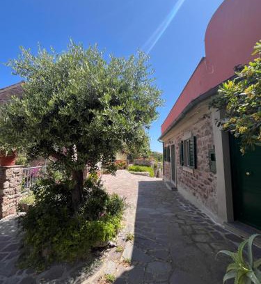 Capraia Isola House | Casa vista Castello