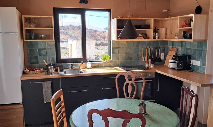 Tinajo Apartment | Casa Zenith, a new loft for 2 people with great views