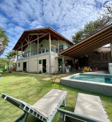 Icarai de Amontada House | Casa Zulu - Casa Amanzi