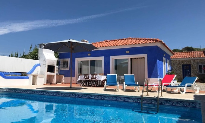 Praia das Macas Villa | Casal de São José - Praia das Maçãs
