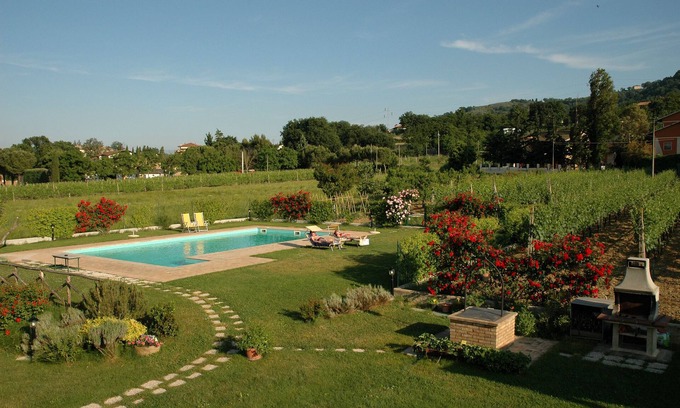 Bettona House | Casale Francesca With Private Pool, Bettona, Italy