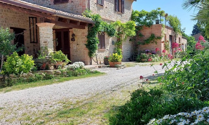 SantʼAngelo in Pontano House | Casale San Martino Agriturismo Bio