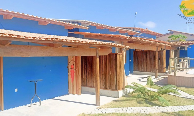 Corumbau House | Casas Araras de Corumbau-piscina 5 Min da Praia