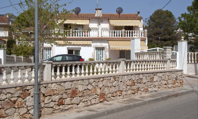 Sant Carles de la Rapita Apartment | Casas Sitori apartment 1 in a small private complex on the beach!
